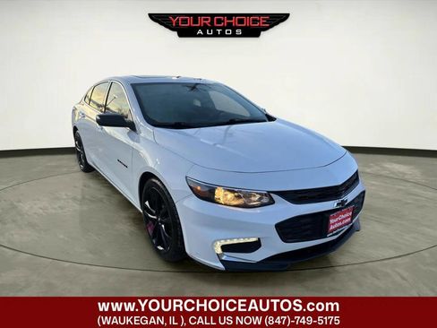 Used 2018 Chevrolet Malibu LT w/ Redline Edition image 7