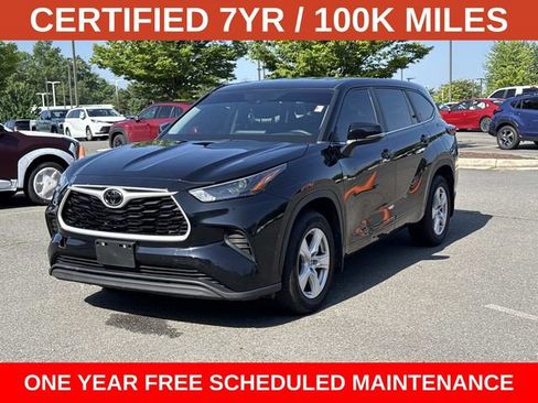 Used 2023 Toyota Highlander L AWD/4WD image 5