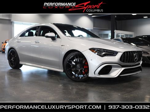 Used 2024 Mercedes-Benz CLA 45 AMG 4MATIC image 1