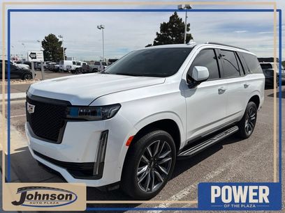 Used 2022 Cadillac Escalade Sport