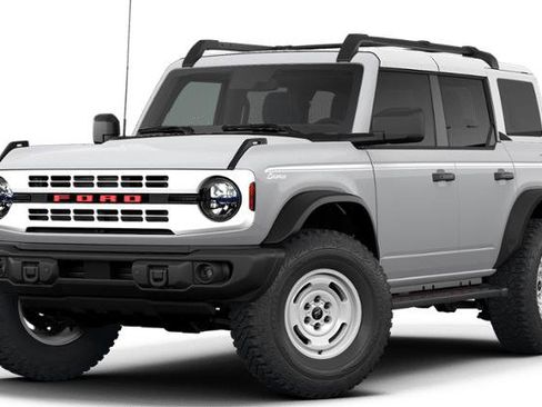 New 2026 Ford Bronco Heritage Edition AWD/4WD image 26