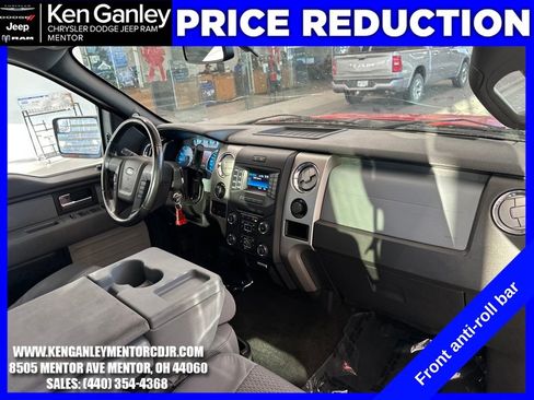 Used 2014 Ford F150 XLT w/ Equipment Group 302A Luxury image 25