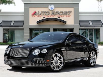 Used 2016 Bentley Continental GT