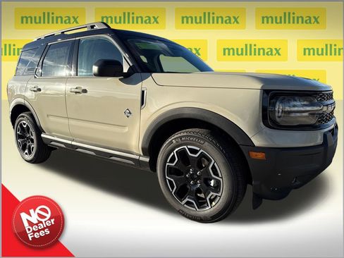 New 2025 Ford Bronco Sport Outer Banks AWD/4WD image 1