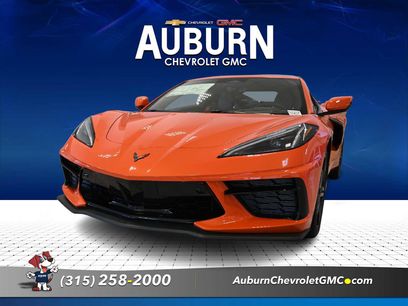 New 2026 Chevrolet Corvette Stingray Preferred Cpe w/ Z51 Performance Package