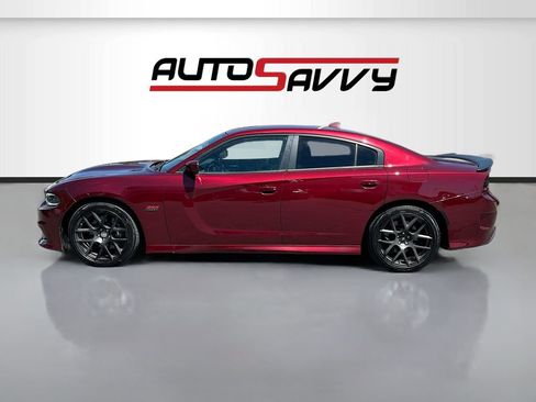 Used 2021 Dodge Charger Scat Pack w/ Navigation & Travel Group RWD image 4