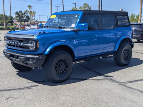 Certified 2024 Ford Bronco Outer Banks AWD/4WD image 5
