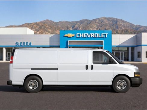 New 2026 Chevrolet Express 3500 Extended w/ Driver Convenience Package RWD image 3