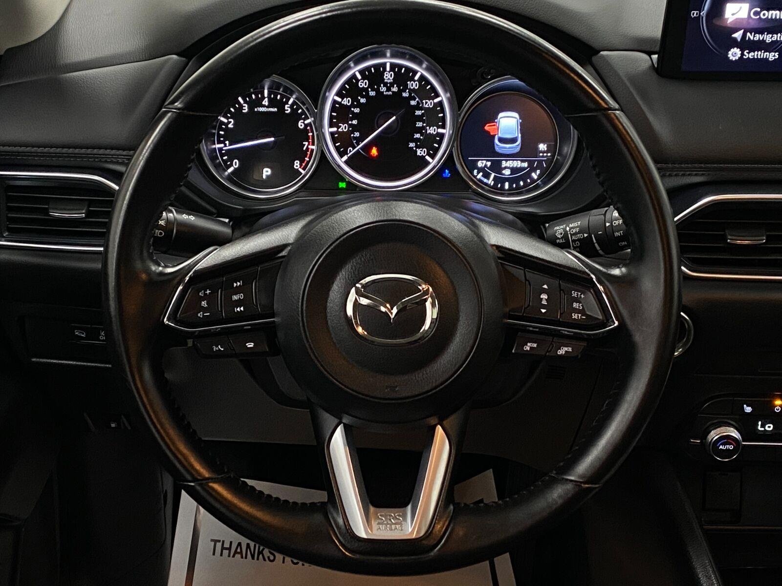 Used 2025 MAZDA CX-5 AWD 2.5 S w/ Select Package image 14