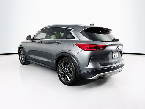 Used 2021 INFINITI QX50 Autograph w/ Premium White Leather Package image 7