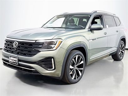 New 2026 Volkswagen Atlas SEL Premium R-Line
