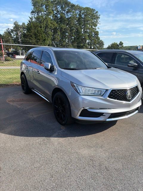 Used 2019 Acura MDX w/ Tech & Entertainment Pkg FWD image 2
