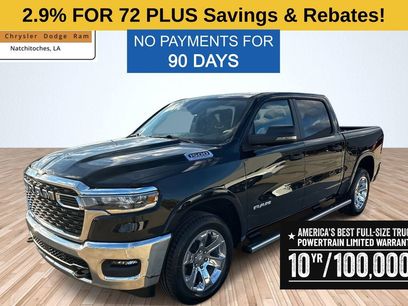 New 2026 RAM 1500 Big Horn