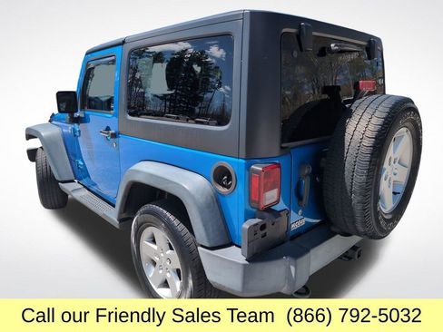 Used 2015 Jeep Wrangler Sport w/ Quick Order Package 24S AWD/4WD image 3