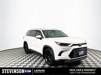 Used 2024 Toyota Grand Highlander AWD