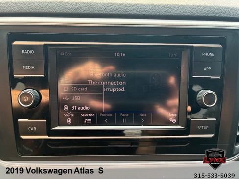 Used 2019 Volkswagen Atlas S w/ Towing Package AWD/4WD image 14