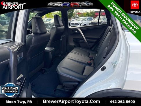 Used 2016 Toyota RAV4 SE w/ Advanced Technology Package AWD/4WD image 10