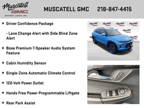 Used 2025 Chevrolet TrailBlazer ACTIV w/ Convenience Package AWD/4WD image 18