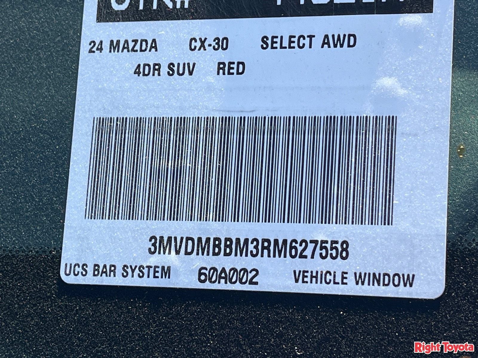 Used 2024 MAZDA CX-30 AWD 2.5 S w/ Select Sport Pkg image 32