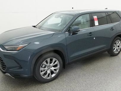 New 2026 Toyota Grand Highlander Limited