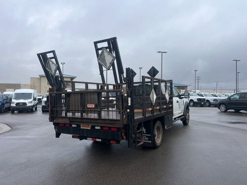 Used 2018 Ford F550 4x4 Crew Cab Super Duty image 5