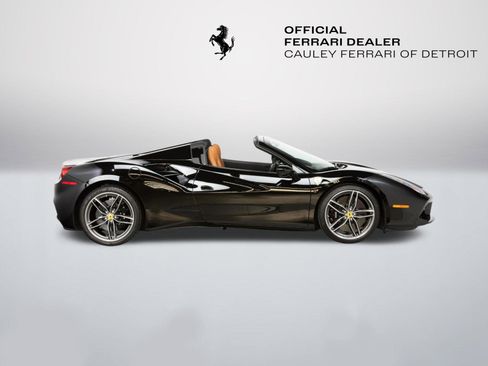 Certified 2017 Ferrari 488 Spider image 9