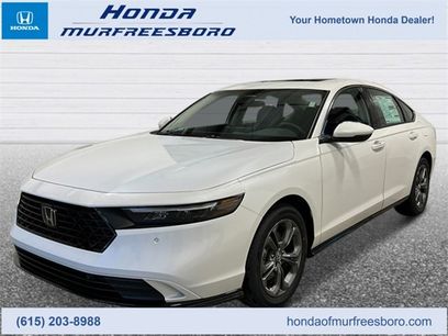 New 2025 Honda Accord EX-L