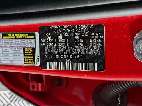 Used 2024 Kia EV6 Light RWD image 12