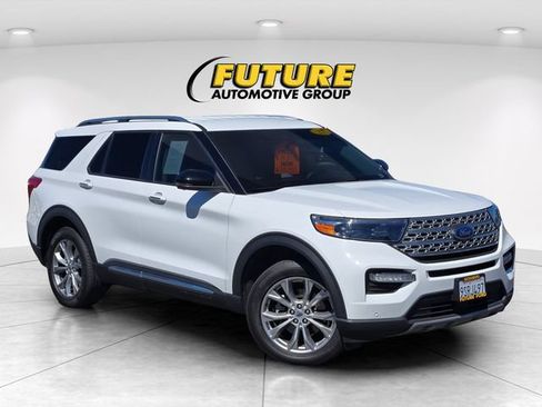 Used 2022 Ford Explorer Limited w/ Equipment Group 301A AWD/4WD image 1