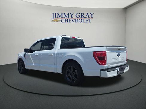 Used 2023 Ford F150 XLT w/ Equipment Group 302A High AWD/4WD image 3