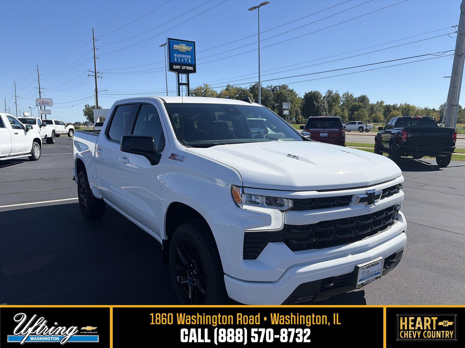 New 2026 Chevrolet Silverado 1500 RST AWD/4WD image 1