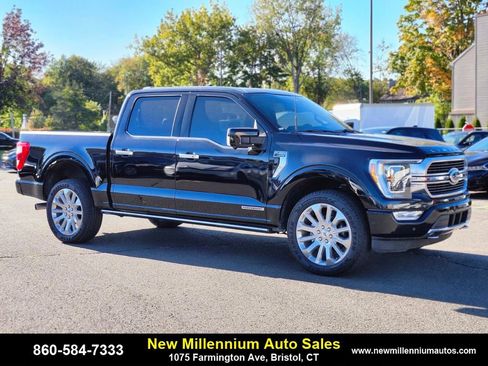 Used 2022 Ford F150 Limited image 7