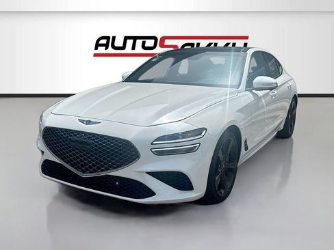 Used 2026 Genesis G70 3.3T Sport Prestige RWD image 3