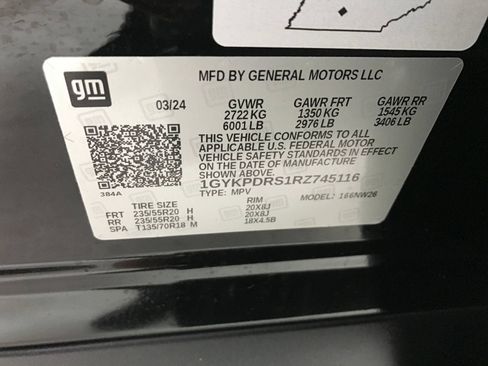 Used 2024 Cadillac XT6 Premium Luxury w/ LPO, Floor Liner Package AWD/4WD image 34