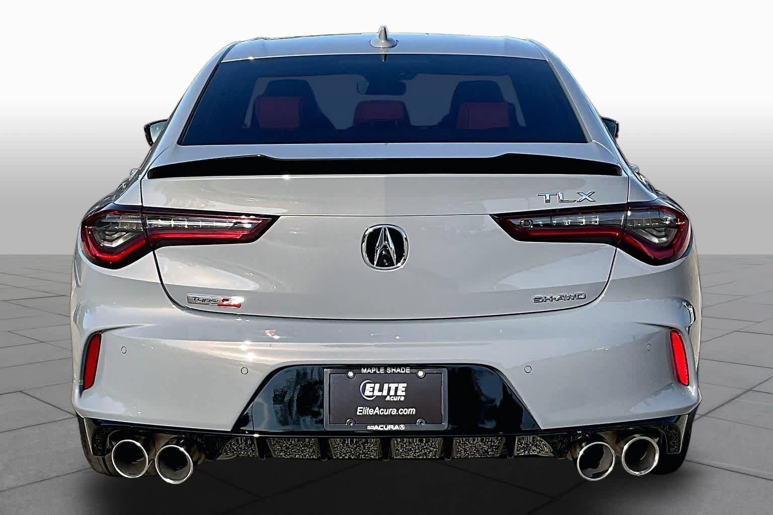 Certified 2025 Acura TLX Type S AWD/4WD image 5