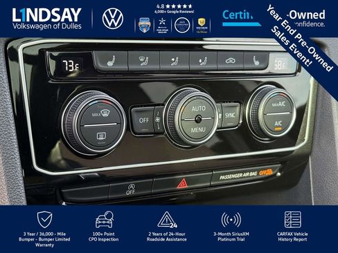 Certified 2022 Volkswagen Atlas Cross Sport SEL image 20