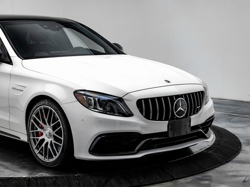 Used 2021 Mercedes-Benz C 63 AMG S image 23