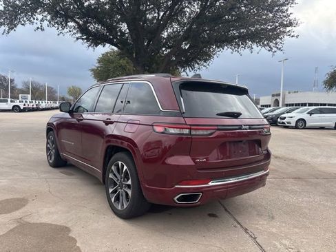 Used 2023 Jeep Grand Cherokee Overland w/ Adv Protech Group III image 7