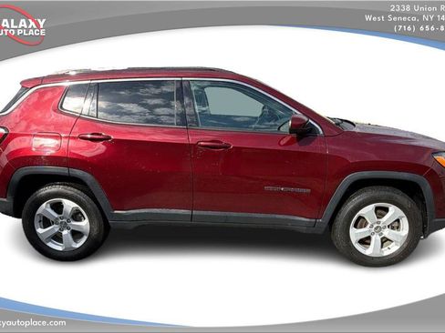 Used 2020 Jeep Compass Latitude image 4