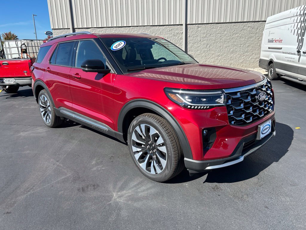 New 2027 Ford Explorer Platinum w/ LUX Leather Package AWD/4WD image 8
