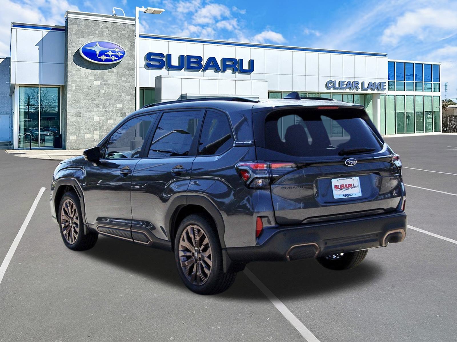 Used 2026 Subaru Forester Sport AWD/4WD image 3