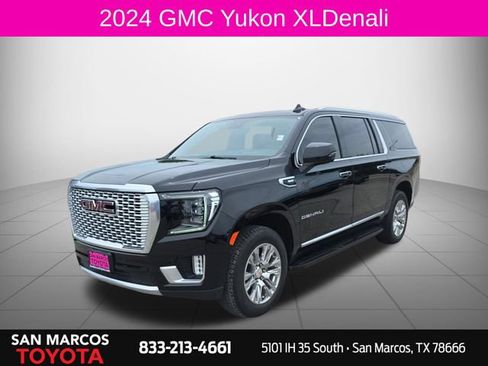 Used 2024 GMC Yukon XL Denali AWD/4WD image 1