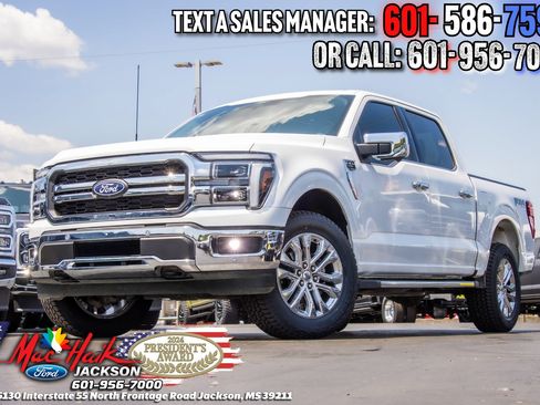 Used 2025 Ford F150 Lariat w/ Equipment Group 501A Mid AWD/4WD image 1