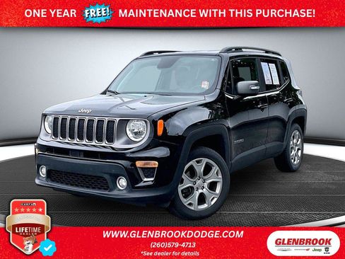 Used 2020 Jeep Renegade Limited AWD/4WD image 1