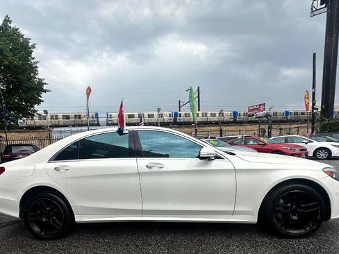 Used 2016 Mercedes-Benz S 550 4MATIC Sedan w/ Sport Package image 3