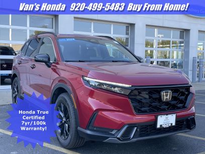 Certified 2024 Honda CR-V Sport-L