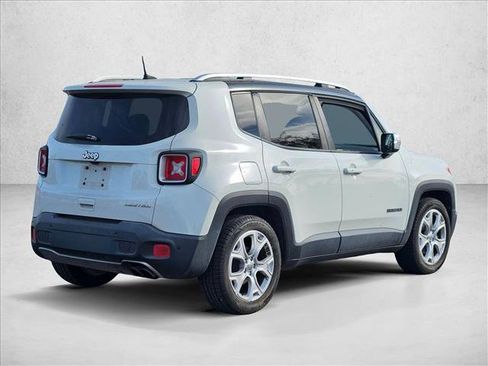 Used 2018 Jeep Renegade Limited w/ UConnect 8.4 Nav Group image 4