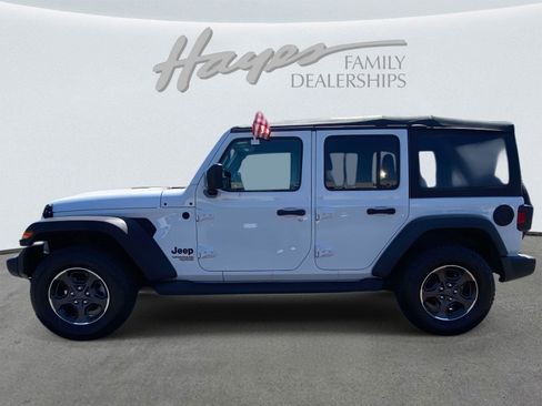 Used 2020 Jeep Wrangler Unlimited Sport image 39