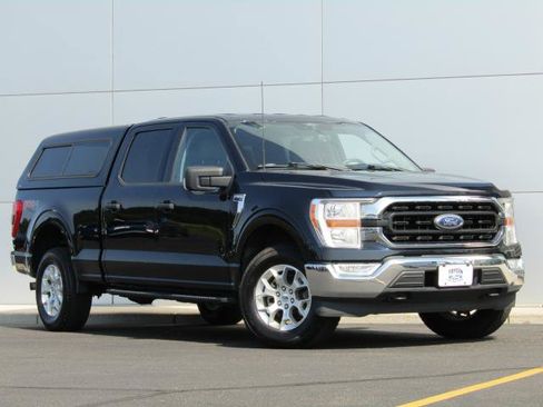 Certified 2021 Ford F150 XLT w/ Equipment Group 301A Mid AWD/4WD image 1