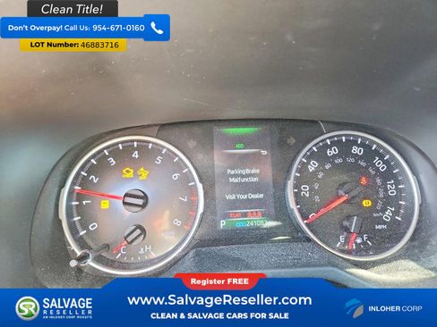 Used 2022 Toyota RAV4 LE FWD image 12